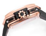 Hublot SPIRIT OF BIG BANG Chronograph, 45 mm Textured rubber strap(1:1 replica) - Image 7