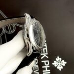 Patek Philippe Replica Watch Complications 5905G Dial Black 42mm - Image 5