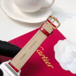 Santos Demoisell Santos Collection – Stainless Steel Mini Model Red(1:1 replica) - Image 8