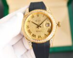 Rolex Logbook Full Luxury Model – Brilliant Roman Dial – 18k Nano-Technology 41MM(1:1 replica)