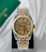 Rolex DateJust 126231 Replica Watch M??u Demi Motif Dial VS Factory 36mm