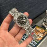 Rolex DateJust 126234 Luxury Replica Watches Black   Diamonds Dial VS Factory Men s 36mm - Image 4