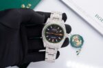 Rolex DateJust Replica 1:1 Watch Full Diamond Moissanite 41mm - Image 3