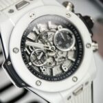 Hublot Replica 11 Watch Big Bang Unico White Ceramic Factory BBF 42mm - Image 4