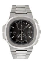 Patek Philippe Nautilus Travel Time Chronograph Stainless Steel Automatic Men’s Watch 5990-1A-001(1:1 replica)