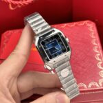 Cartier Replica Watch Santos WSSA0063 Blue Dial BV Factory 35mm - Image 2