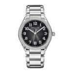 Fake Diamond Watch Replica Patek Philippe Twenty~4 Ladies Stainless Steel Grey Sunburst Dial 7300/1200A-010(1:1 replica)