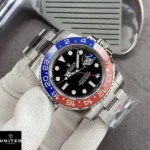 Rolex GMT-Master II 40mm Black Dial 126710BLRO Oyster Replica - Image 3
