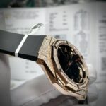 Hublot Replica 11 Watch Orlinski King Gold With Natural Diamonds 40mm - Image 6