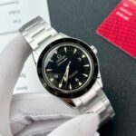 Omega Seamaster 300 Co-Axial Master Chronometer Black Dial Replica Watch VSF 41mm - Image 3