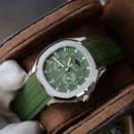 Patek Philippe Best Replica Watch Aquanaut 5261G Automatic Swiss Movement Green Dial 40mm - Image 2