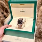 Rolex Day-Date Replica Watch Meteorite Dial Custom Moissanite Diamonds Hong Kong 40mm - Image 6