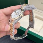 Rolex Replica Watch DateJust Gold Wrapped Mother Of Pearl Dial GM Factory 41mm - Image 5