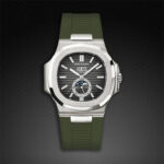 Patek Philippe – Rubber B strap for Nautilus 5726A SS(1:1 replica) - Image 16