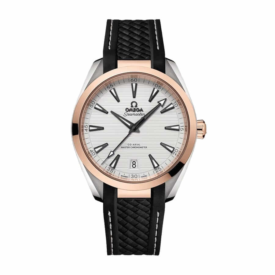 B976A9B3-05C8-273C-7CD0-6D3737193B0F.jpg Omega Seamaster Silver Dial Replica - Image 1