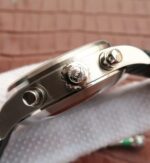 Replica IWC Pilot  Chrono IW377701 Black Dial Leather Strap - Image 4