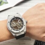Hublot BIG BANG series, 46 mm Malaysian rubber strap(1:1 replica) - Image 4