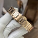 Patek Philippe Replica 11 Watch Nautilus 7010 Rose Gold With Stone Metal Strap 32mm - Image 8