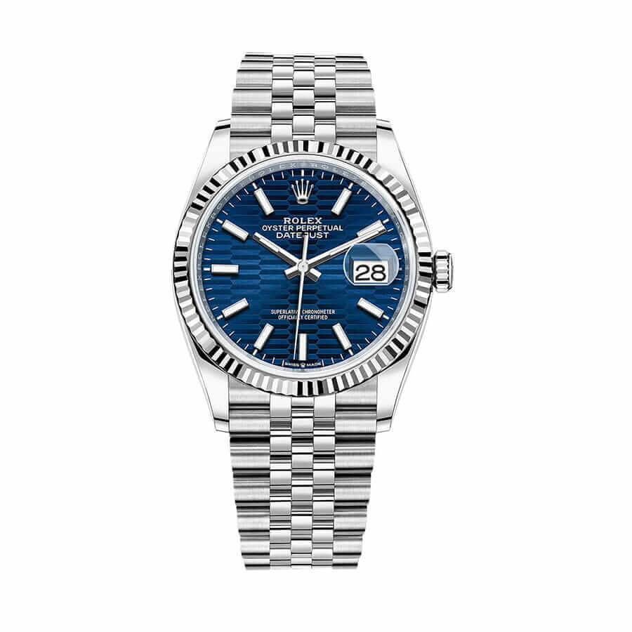 B9C29ECC-3ABC-7477-7829-E293027C3D8C.jpg Rolex Datejust Steel Automatic 126234 Blue Dial Jubilee Replica - Image 1