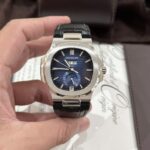 Patek Philippe Nautilus 5726 Replica 1:1 Watch Blue Dial Leather Strap GRF 40.5mm - Image 3