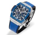Hublot Spirit of Big Bang Textured Rubber Strap(1:1 replica) - Image 2