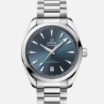 Seamaster Aqua Terra 150m Co-Axial Master Chronometer 38mm ‘Atlantic Blue’ Dial On Bracelet(1:1 replica)