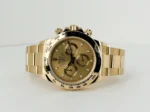 Rolex Yellow Gold Cosmograph Daytona 40 Watch   Champagne Index Dial   116508(1:1 replica) - Image 2