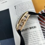 Richard Mille RM007 Replica 1:1 Watch Rose Gold With Full Stone 36mm - Image 3