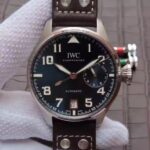 Replica IWC ZF Big Pilot IW500908 Le Petit Prince Leather Strap
