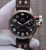 Replica IWC ZF Big Pilot IW500908 Le Petit Prince Leather Strap