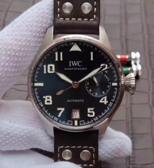 B9D99B49-46D0-1F02-74A2-424CDB1252D4.jpg Replica IWC ZF Big Pilot IW500908 Le Petit Prince Leather Strap - Image 1