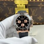 Rolex Cosmograph Daytona 116515LN Black Dial Replica 11 Watch Gold Wrapped 40mm - Image 2