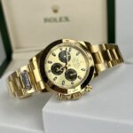 Rolex Replica 1:1 Watch Cosmograph Daytona 116508 Yellow Gold Plated BT Factory 40mm - Image 2