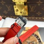 Richard Mille RM35-01 Rafael Nadal Carbon NTPT Copies Watches Red Rubber Strap ZF Factory 49,9x43mm - Image 14