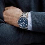 Seamaster Planet Ocean 600M Co-Axial Master Chronometer 43.5mm Blue Dial On Bracelet(1:1 replica) - Image 2