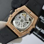 Hublot Spirit Of Big Bang King Gold Custom Moissanite Diamonds Hong Kong 42mm - Image 10