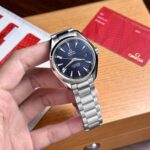Omega Replica 11 Watch Seamaster Co-Axial Aqua Terra Blue Dial 41mm - Image 2