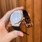 Hublot Replica 11 Watch Orlinski King Gold Full Diamond Moissanite Hong Kong 40mm - Image 4