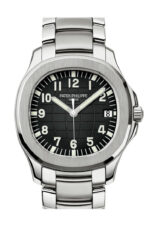 Patek Philippe Aquanaut Black Dial Stainless Steel Automatic Men’s Watch 5167-1A 5167/1A(1:1 replica)