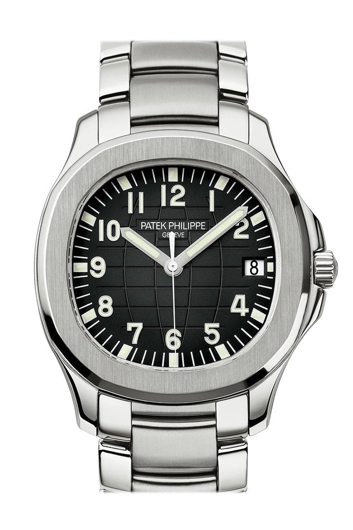 BA4D5296-8074-CDED-8738-FE0FA700F774.jpg Patek Philippe Aquanaut Black Dial Stainless Steel Automatic Men’s Watch 5167-1A 5167/1A(1:1 replica) - Image 1