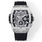 Hublot Spirit of Big Bang Textured Rubber Strap(1:1 replica)