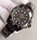 Replica Rolex Fragment Submariner 116610 PVD Black Dial PVD Bracelet A2836 - Image 2