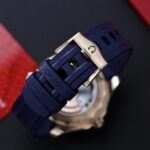 Omega Seamaster Diver 300M Good Imitation Watches Blue Dial Rubber Strap VS Factory 42mm - Image 10