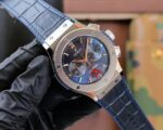 Hublot Classic Fusion Chronograph Titanium Blue Dial 45mm(1:1 replica) - Image 2