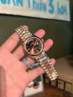 Rolex Day-Date 228235 Best Replica Watch Dial Chocolate Weight 186 Gram QF Factory 40mm - Image 6
