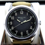 Patek Philippe 5226G Calatrava 18K White Gold (New Model 2022)(1:1 replica) - Image 2
