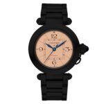 Fake Cartier Replica Watch Pasha Limited Edition Black DLC-PVD(1:1 replica) - Image 3