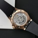 Hublot Orlinski King Gold Replica Watch Full Moissanite Diamond 40mm - Image 9