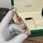 Rolex Replica 1:1 Watch Day-Date Rose Gold White Dial EW Factory 40mm - Image 5