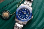 Rolex Replica 1:1 Watch Submariner 116619LB Blue Dial Metal Strap Factory Clean 40mm - Image 3